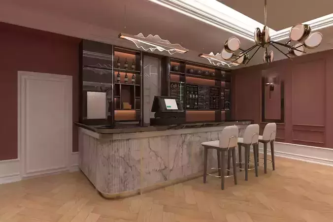 Classic coffee and tea area