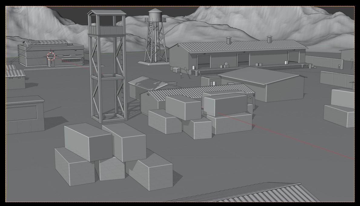 Project IGI Remastered 2021 Low-poly 3D model_4