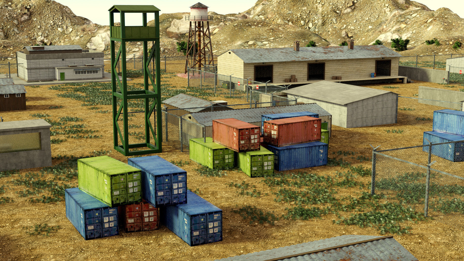 Project IGI Remastered 2021 Low-poly 3D model_3