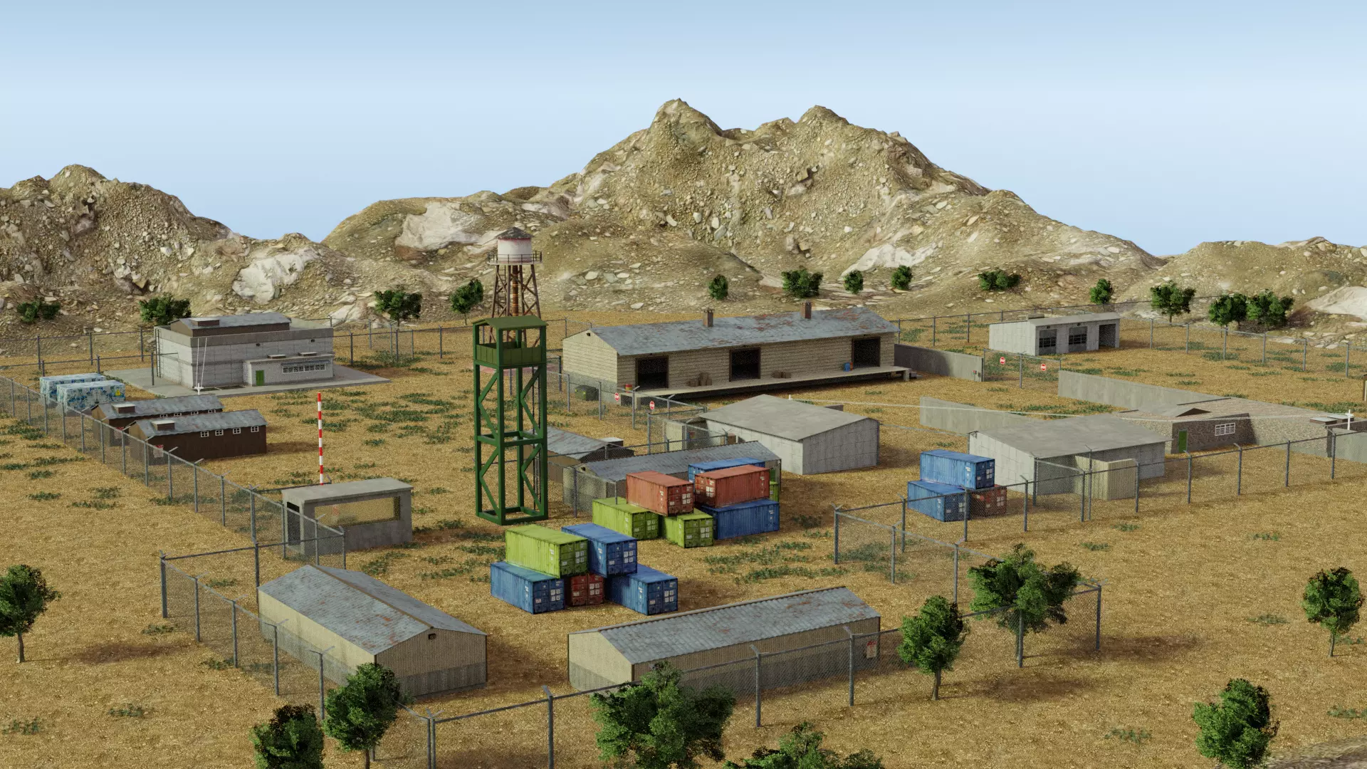 Project IGI Remastered 2021 Low-poly 3D model_0