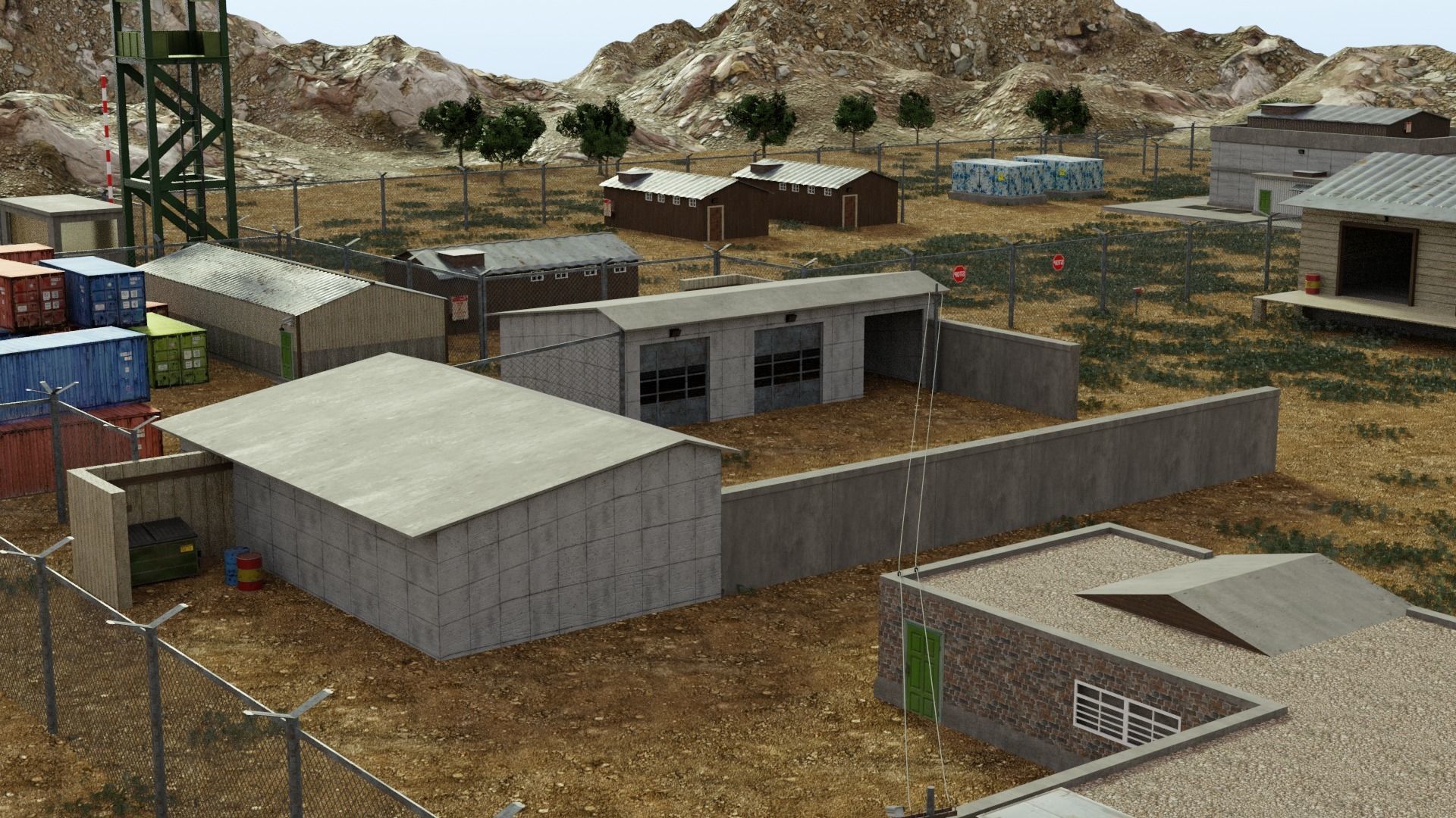 Project IGI Remastered 2021 Low-poly 3D model_1