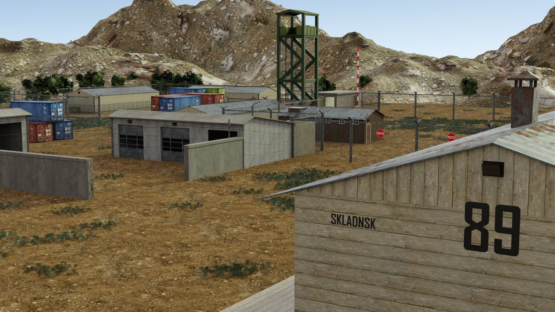 Project IGI Remastered 2021 Low-poly 3D model_2