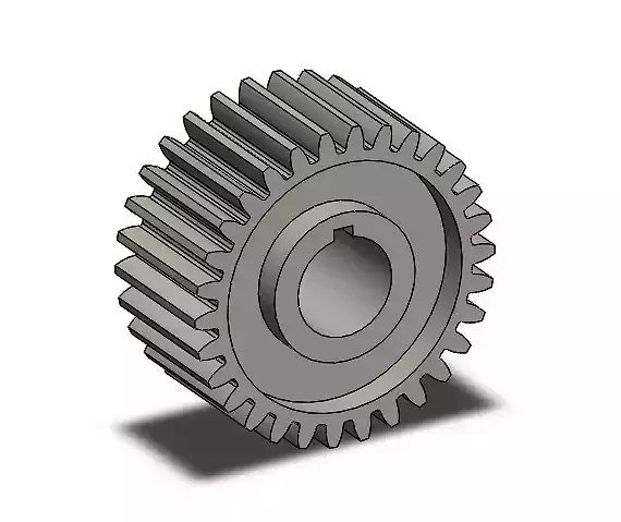gear 3D model