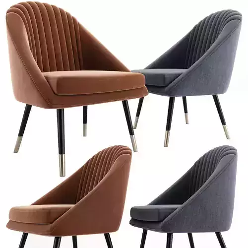 Audrey Occasional Tub Chair 3D model