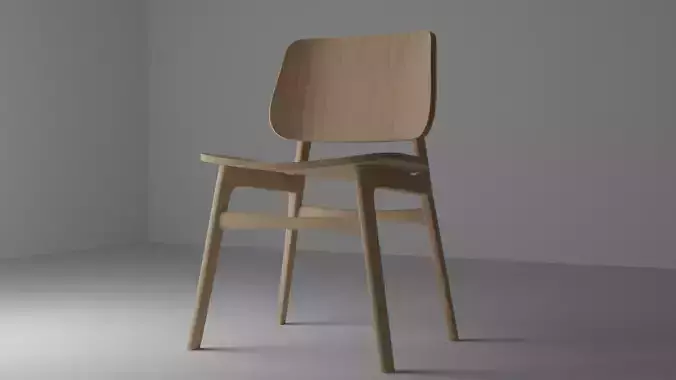 Wooden Chair