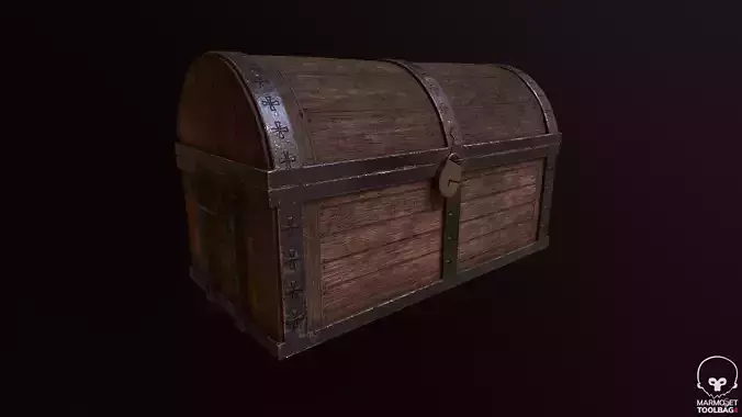 Medieval chest
