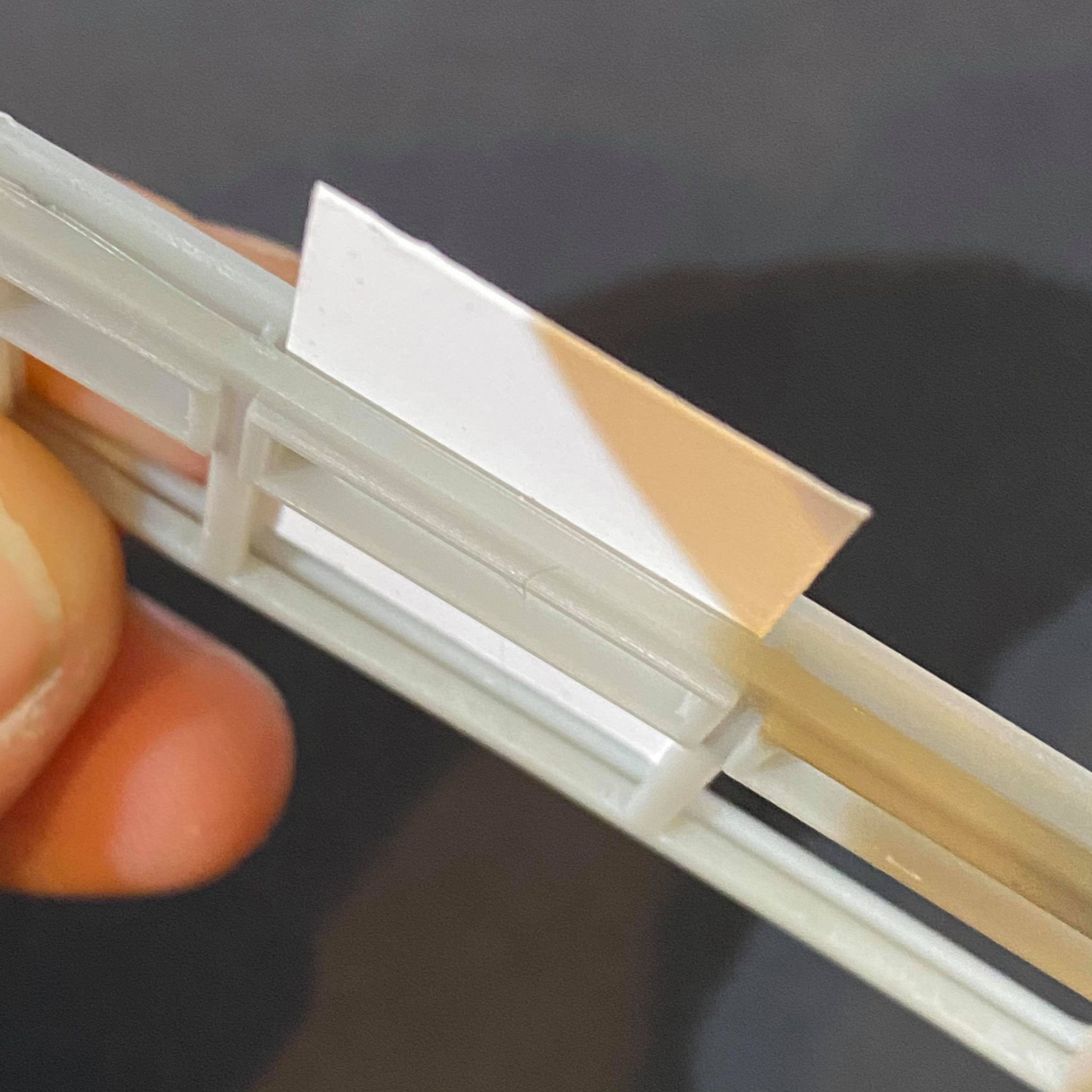 WINDOW FRAMES FOR 7MM SCALE O GAUGE MODEL RAILWAY BUILDING 3D print model_7