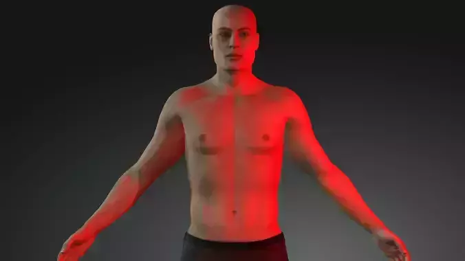 Carl - Josh - 4K Animasyon For game