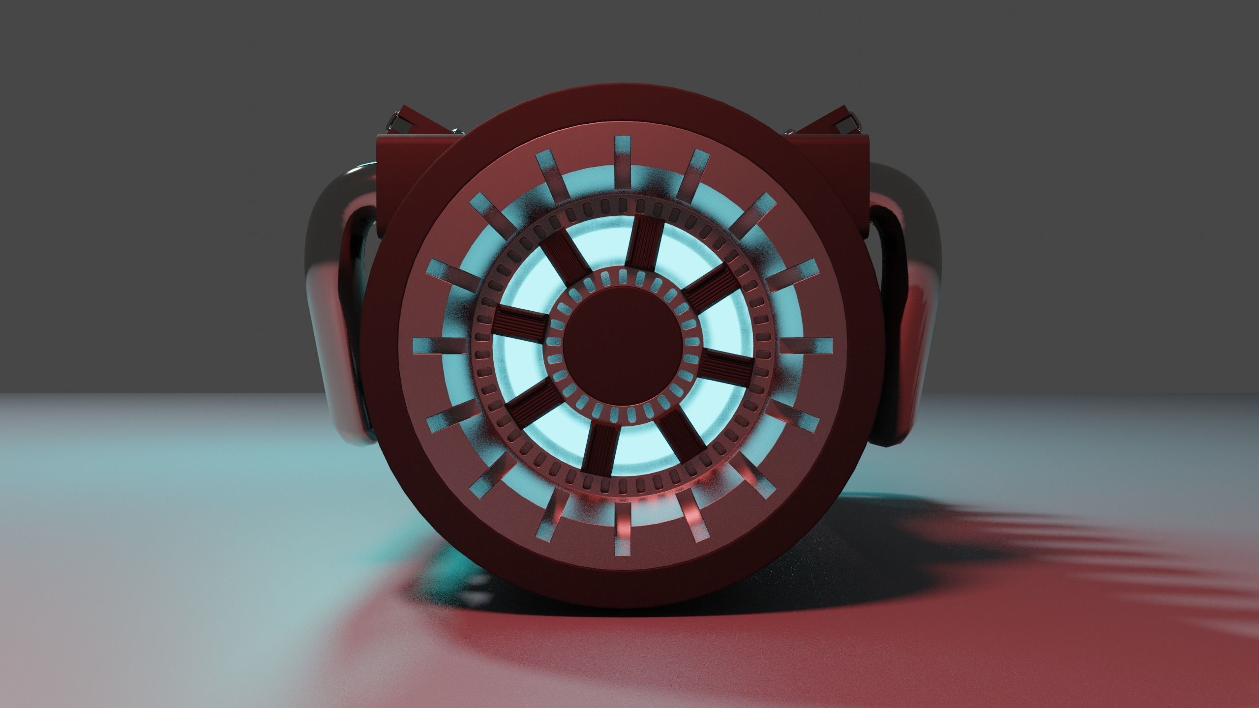 3D model Futuristic sci-fi engine 3D model_7