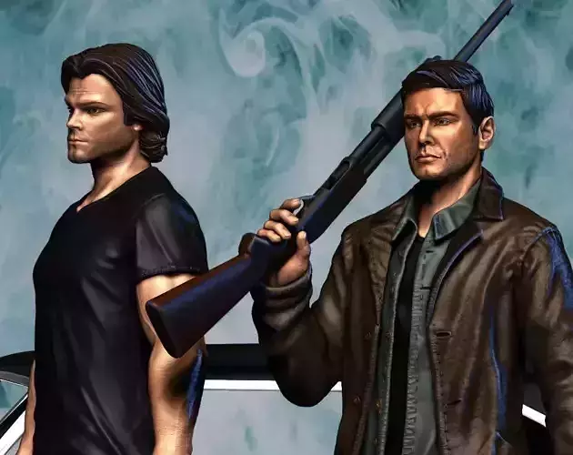 Supernatural - Dean and Sam