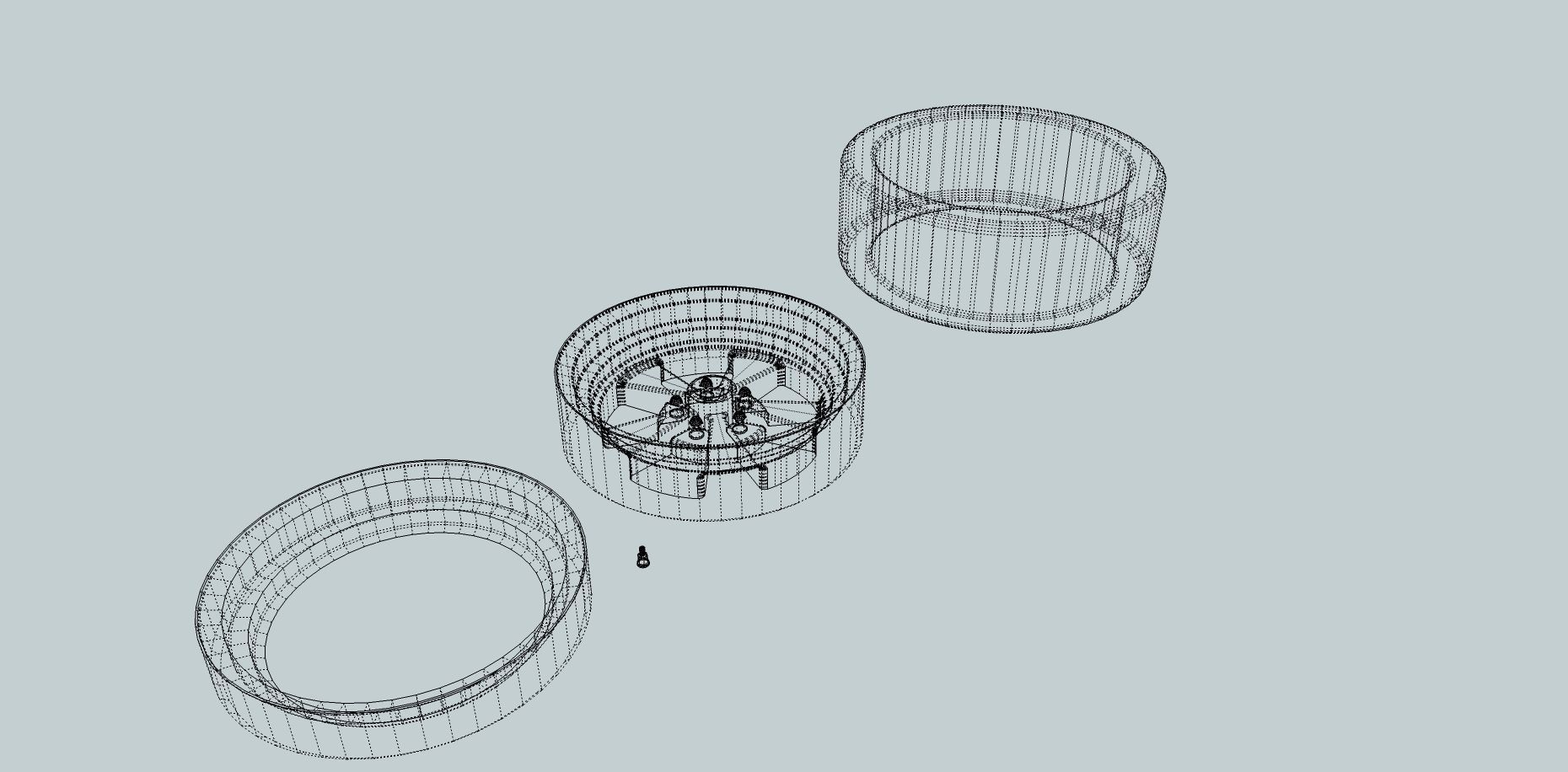 cragar s-s car wheel printable 3D print model_5