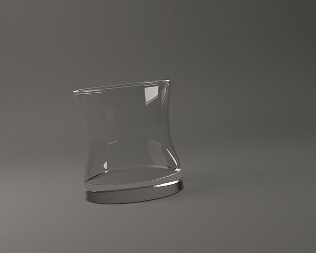 GLASSWARE---Alcohol Cylinder Glass 3D print model