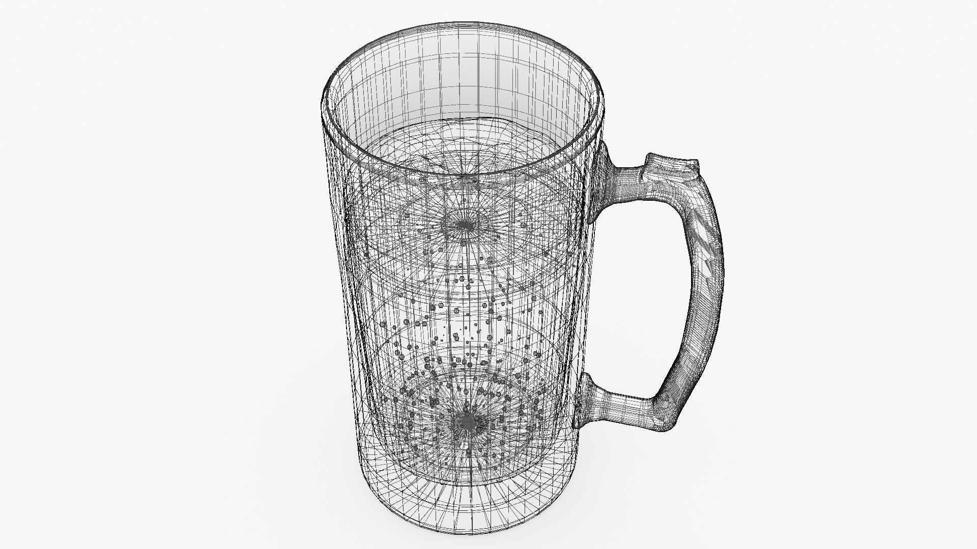 Beer Mug 3D model_1