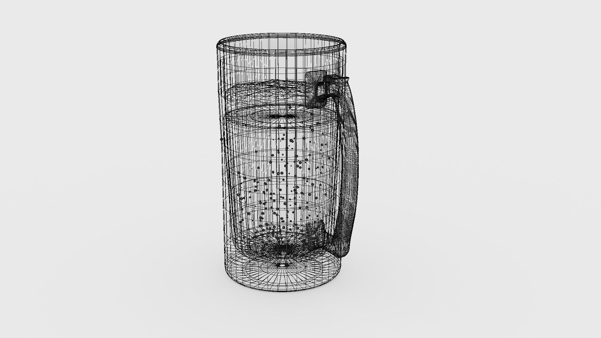 Beer Mug 3D model_4