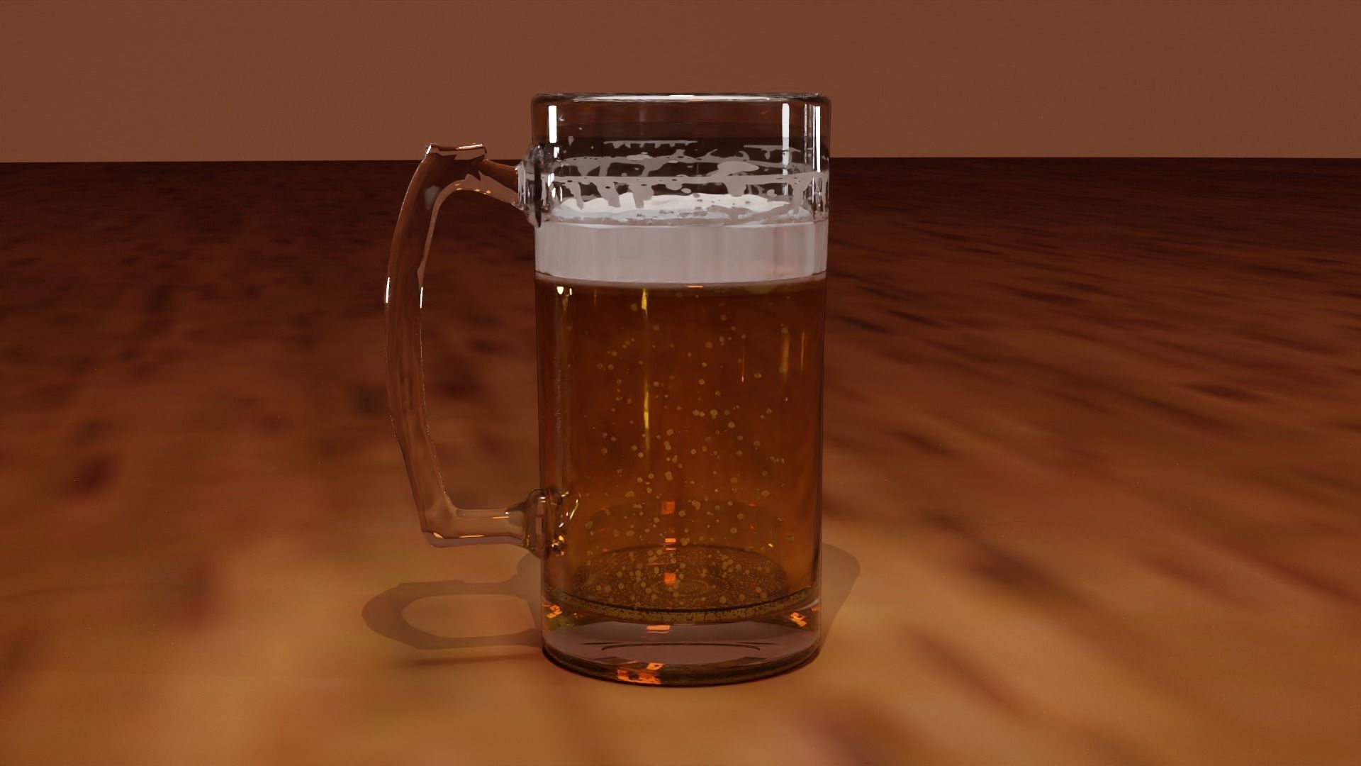 Beer Mug 3D model_8