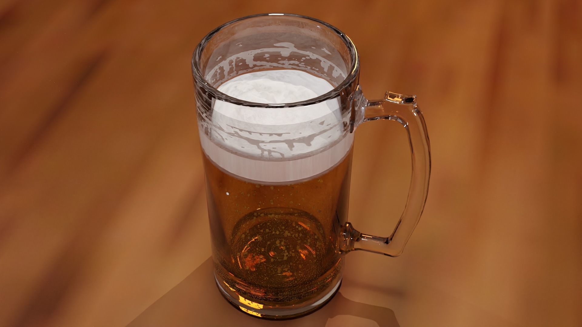 Beer Mug 3D model_3