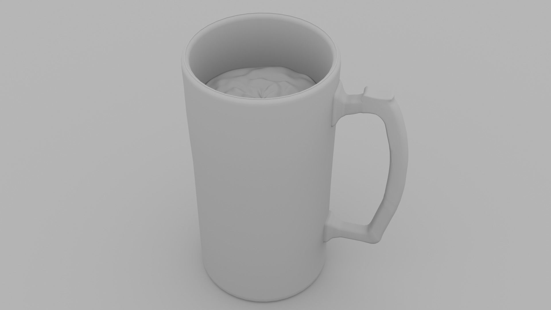 Beer Mug 3D model_2