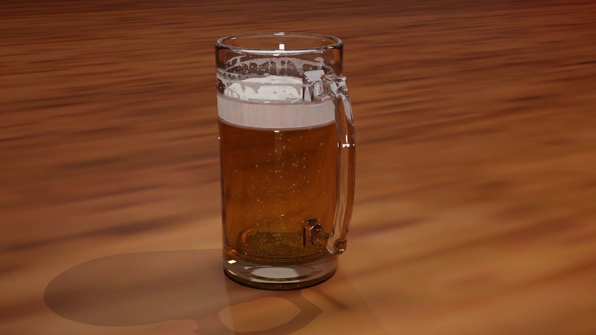 Beer Mug 3D model_5