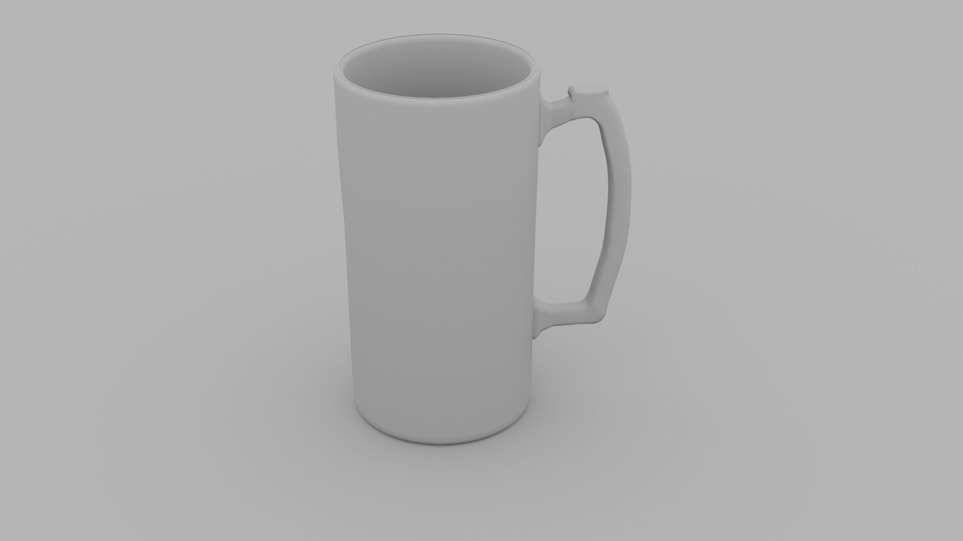 Beer Mug 3D model_6