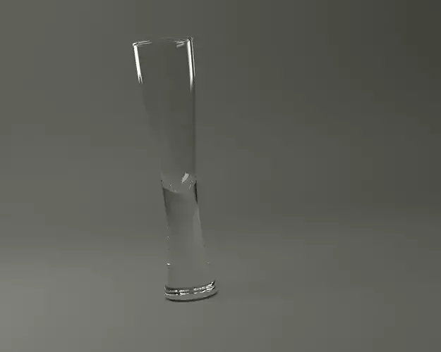 GLASSWARE---Champagne Flute 005 3D print model