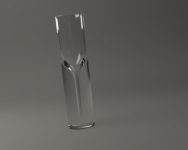 GLASSWARE---Champagne Flute 006 3D print model