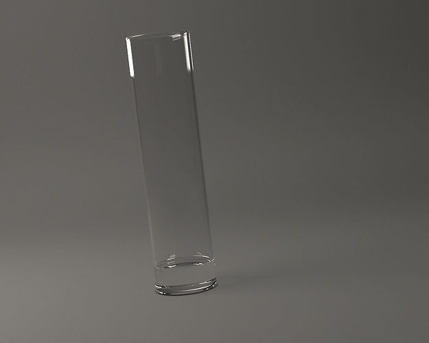 GLASSWARE---Champagne Flute 007 3D print model