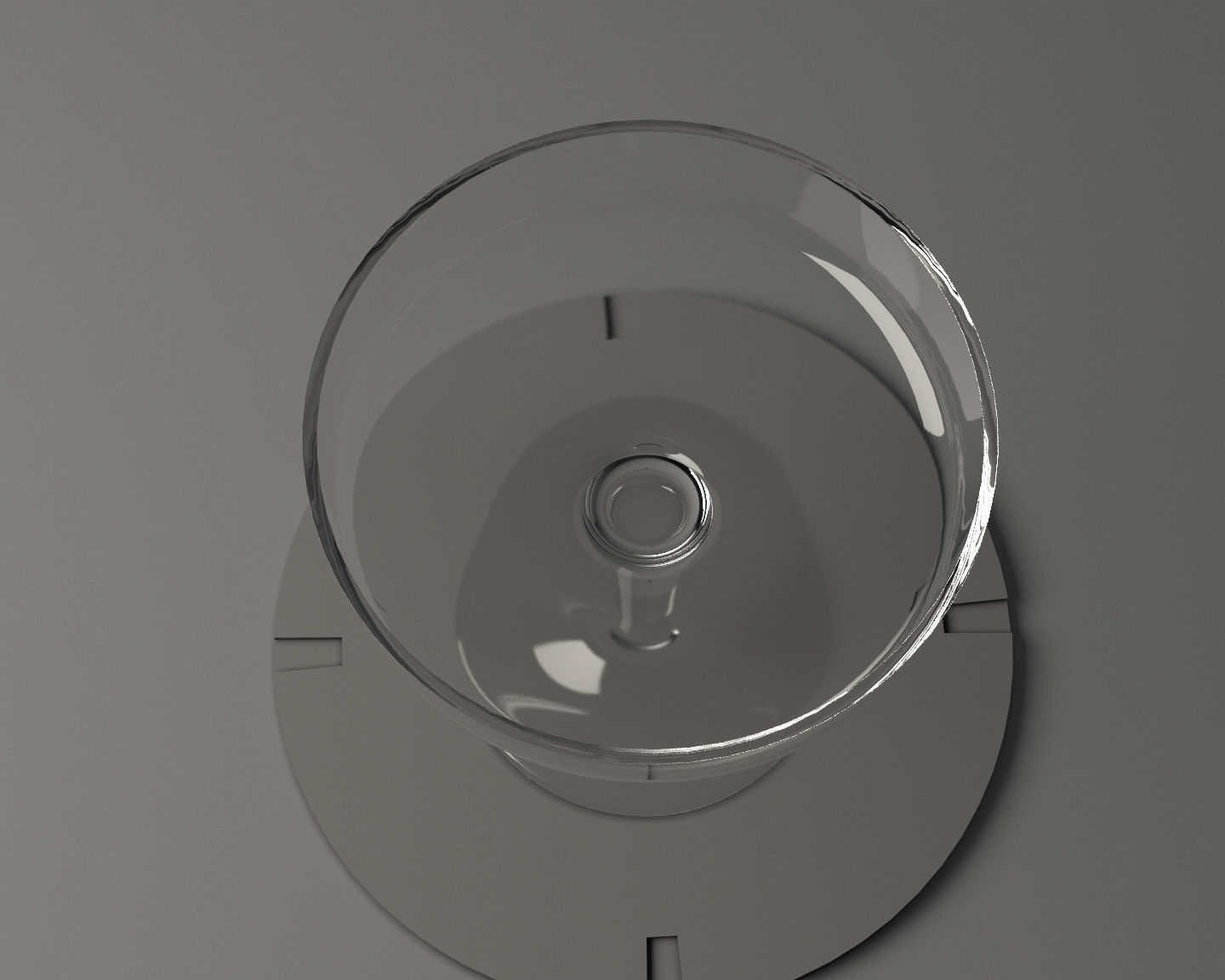 GLASSWARE---Cocktail Glass 001 3D print model_25