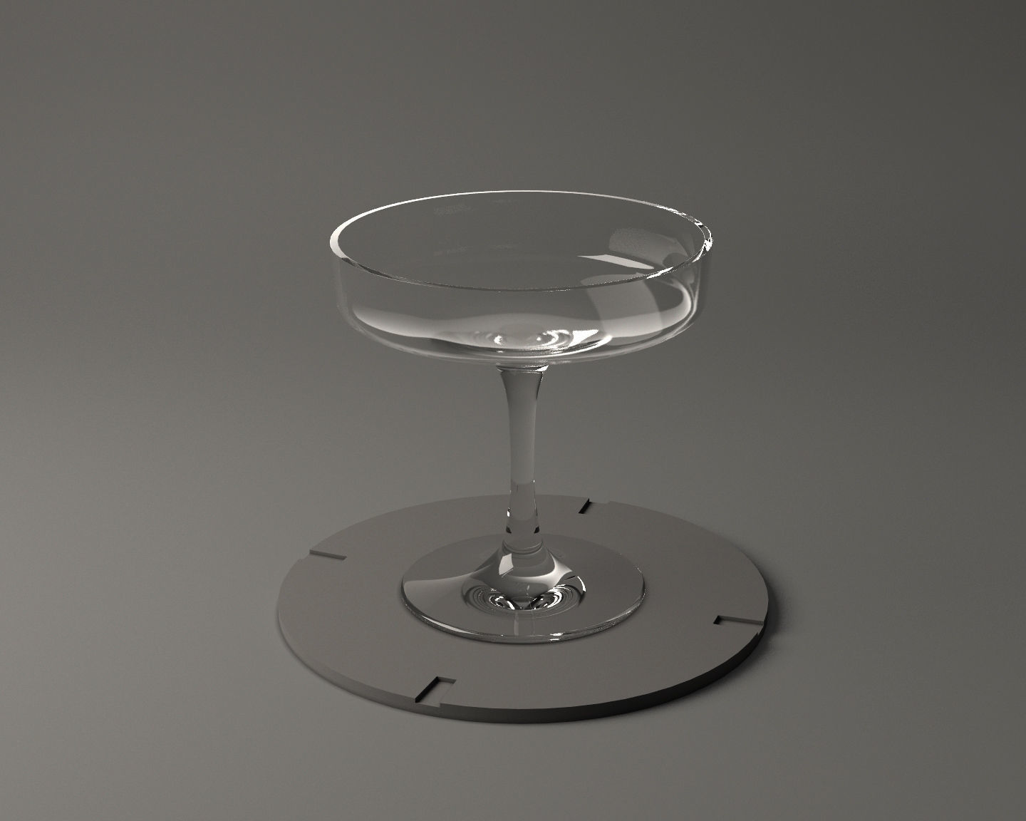 GLASSWARE---Cocktail Glass 001 3D print model_16