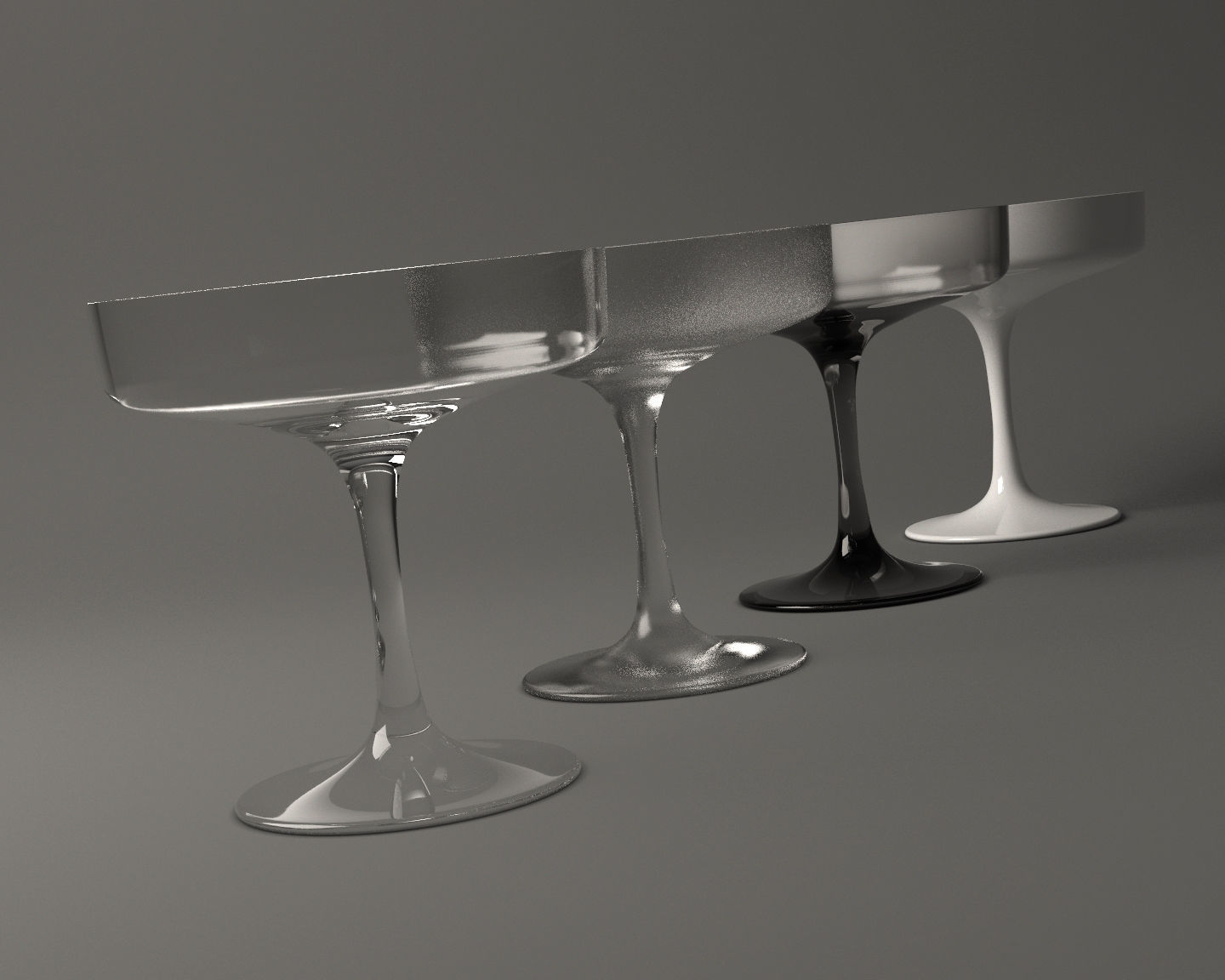 GLASSWARE---Cocktail Glass 001 3D print model_2