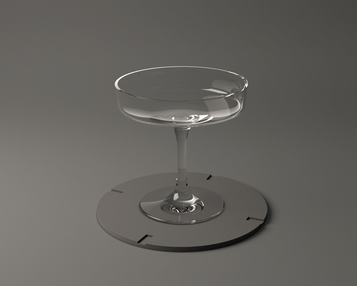 GLASSWARE---Cocktail Glass 001 3D print model_11