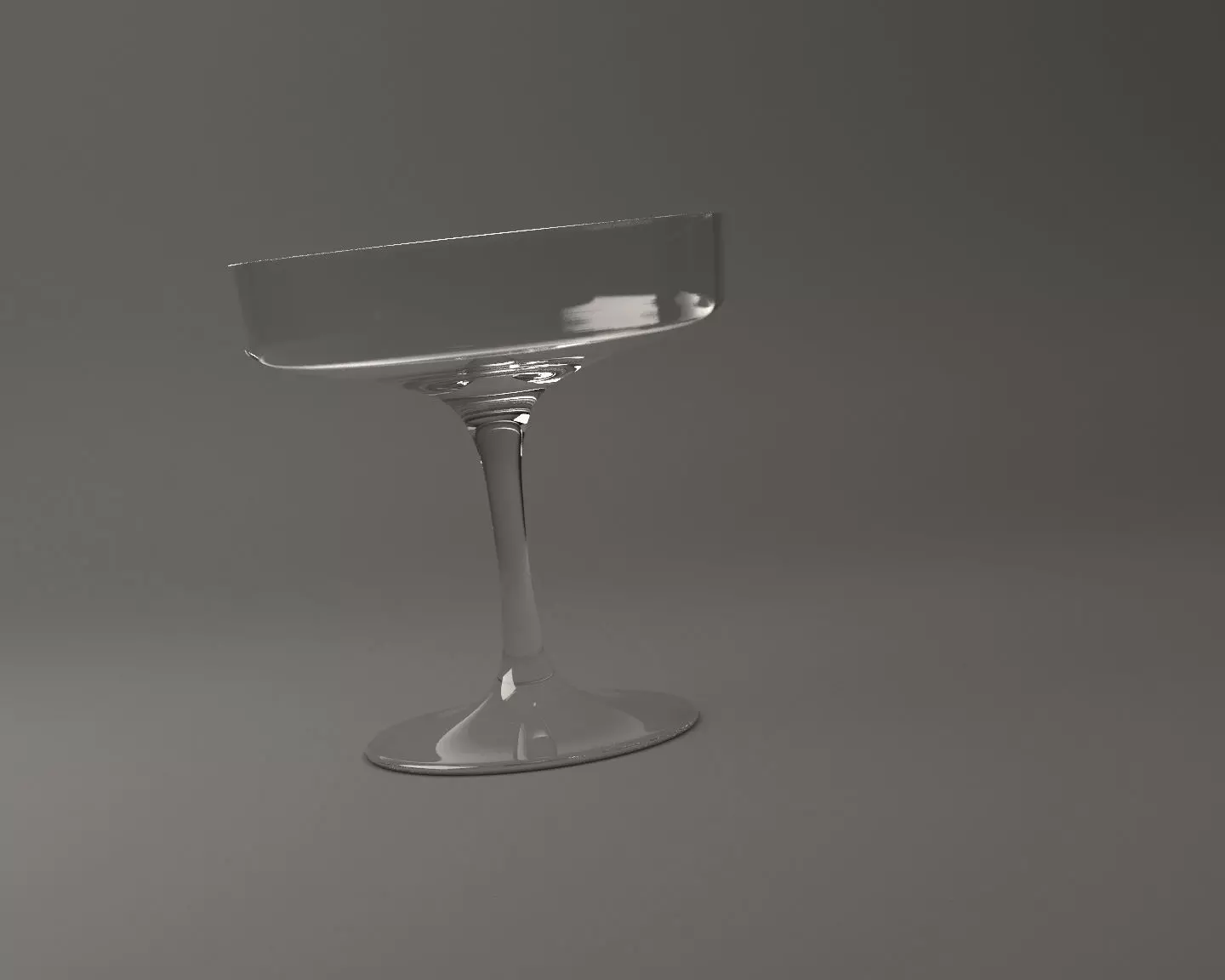 GLASSWARE---Cocktail Glass 001 3D print model_0