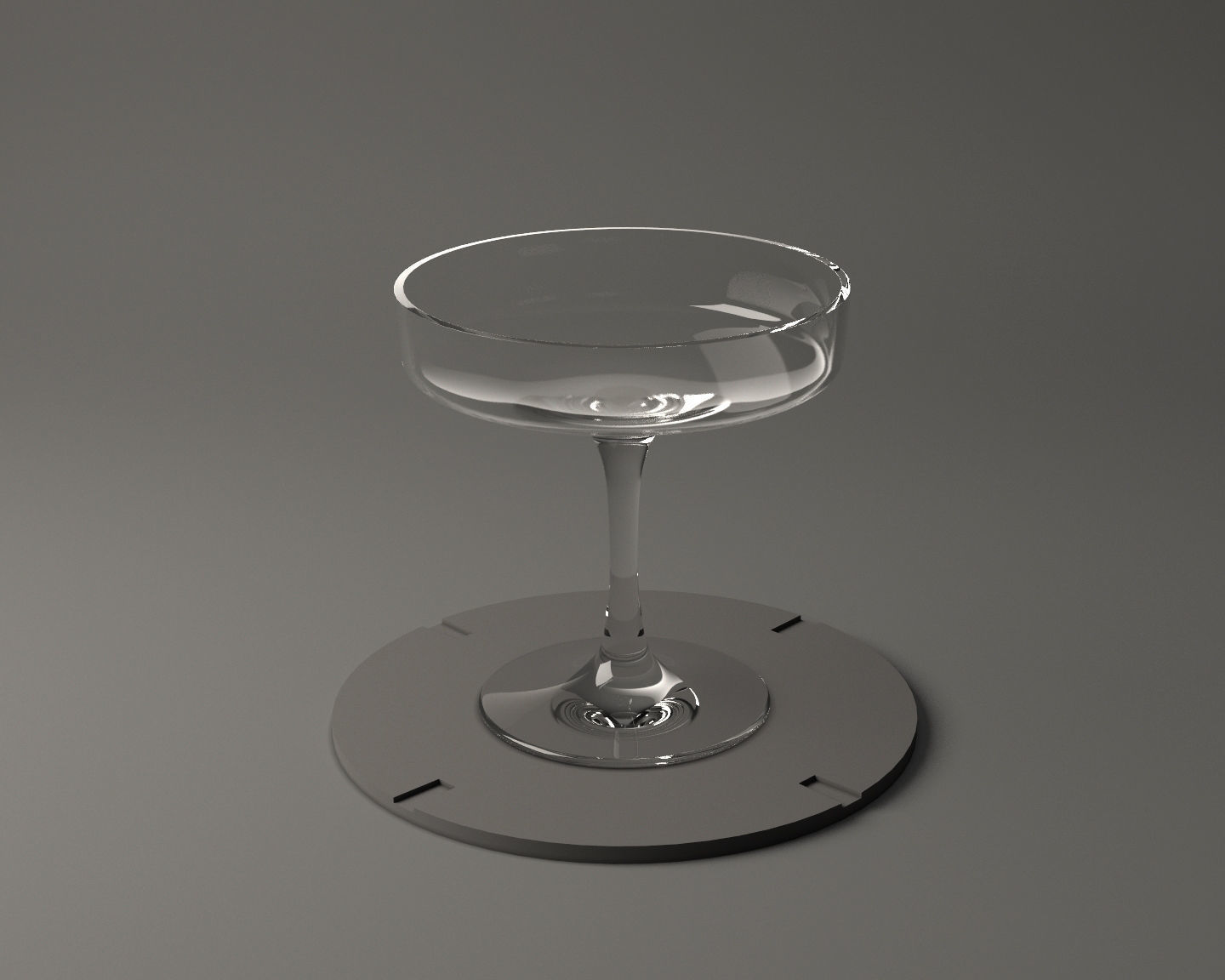 GLASSWARE---Cocktail Glass 001 3D print model_10