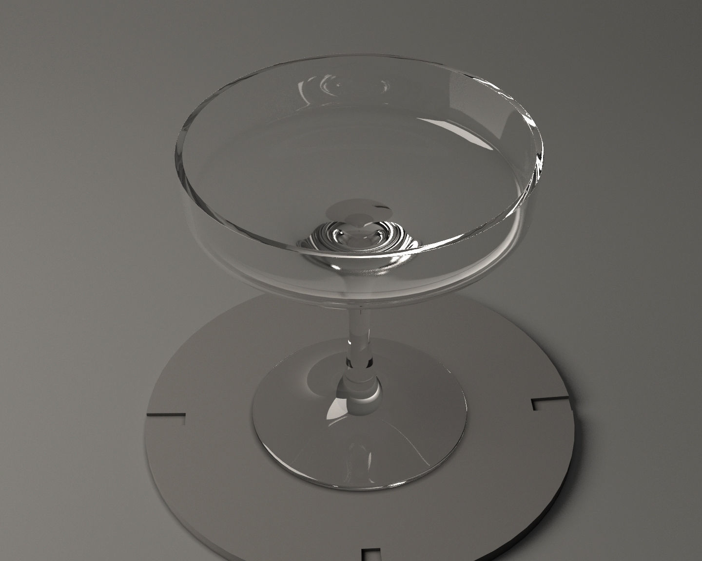 GLASSWARE---Cocktail Glass 001 3D print model_24