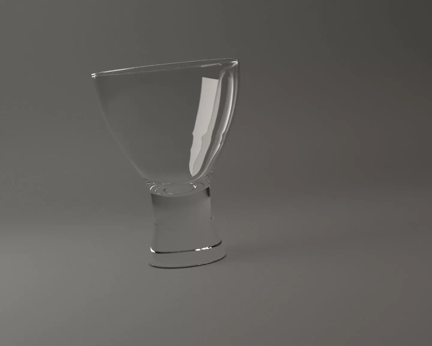 GLASSWARE---Cocktail Glass 002 3D print model