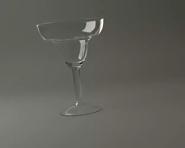 GLASSWARE---Cocktail Glass 003 3D print model