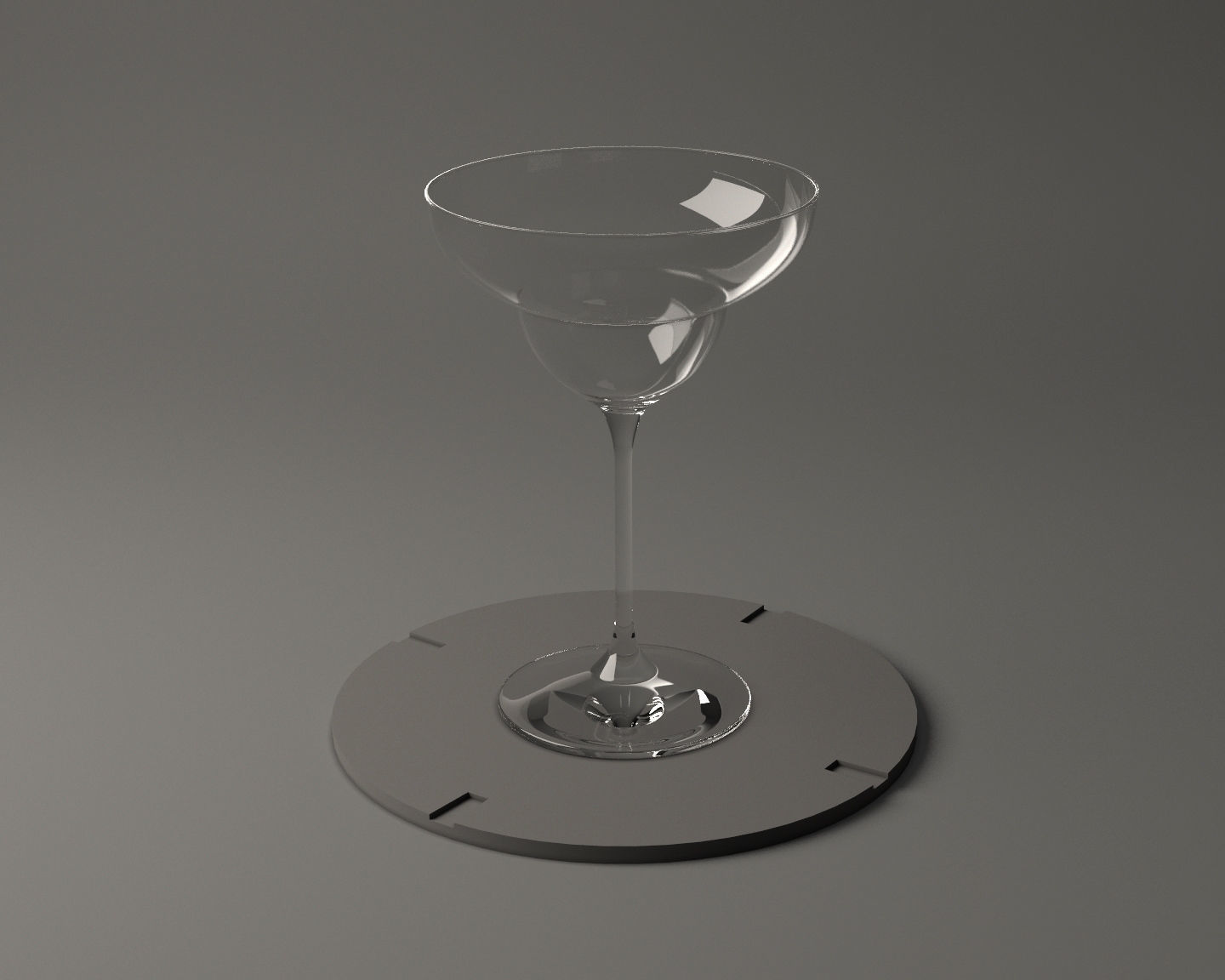 GLASSWARE---Cocktail Glass 004 3D print model_20