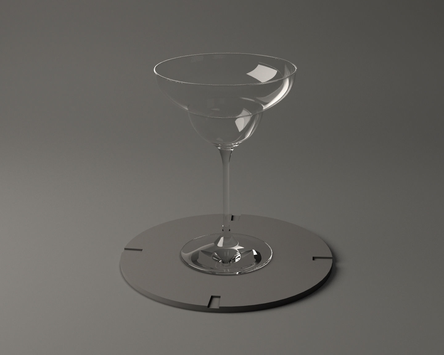 GLASSWARE---Cocktail Glass 004 3D print model_12