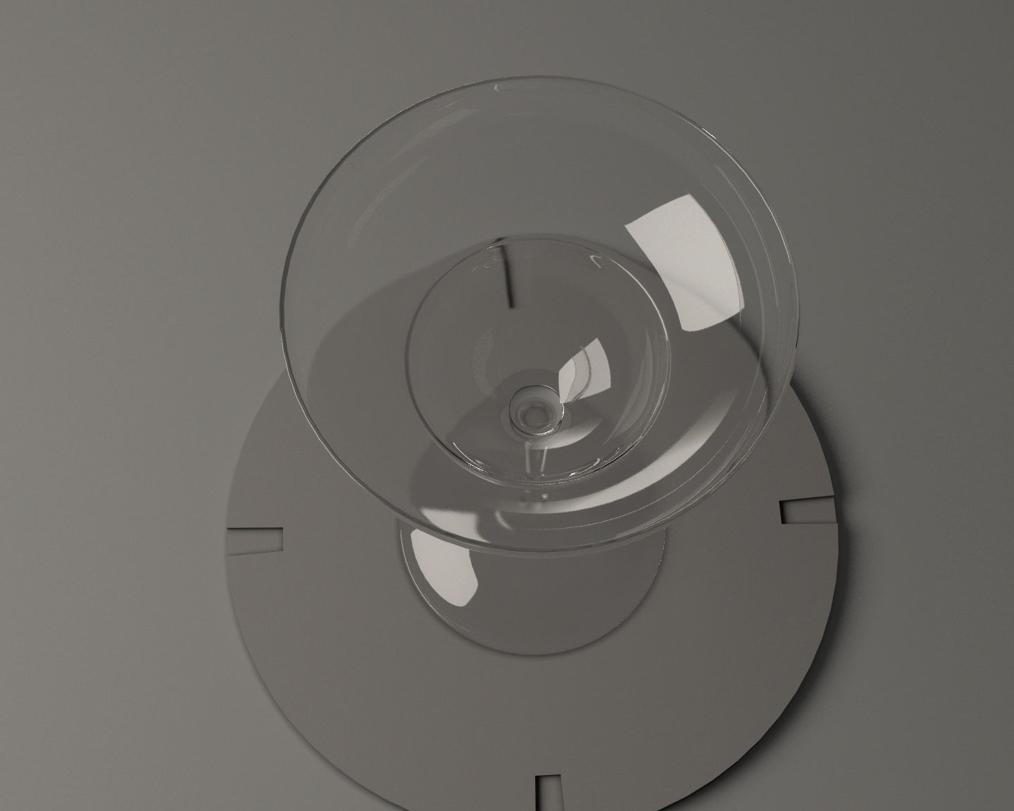 GLASSWARE---Cocktail Glass 004 3D print model_25