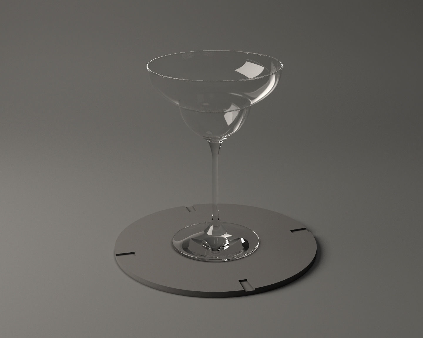 GLASSWARE---Cocktail Glass 004 3D print model_18