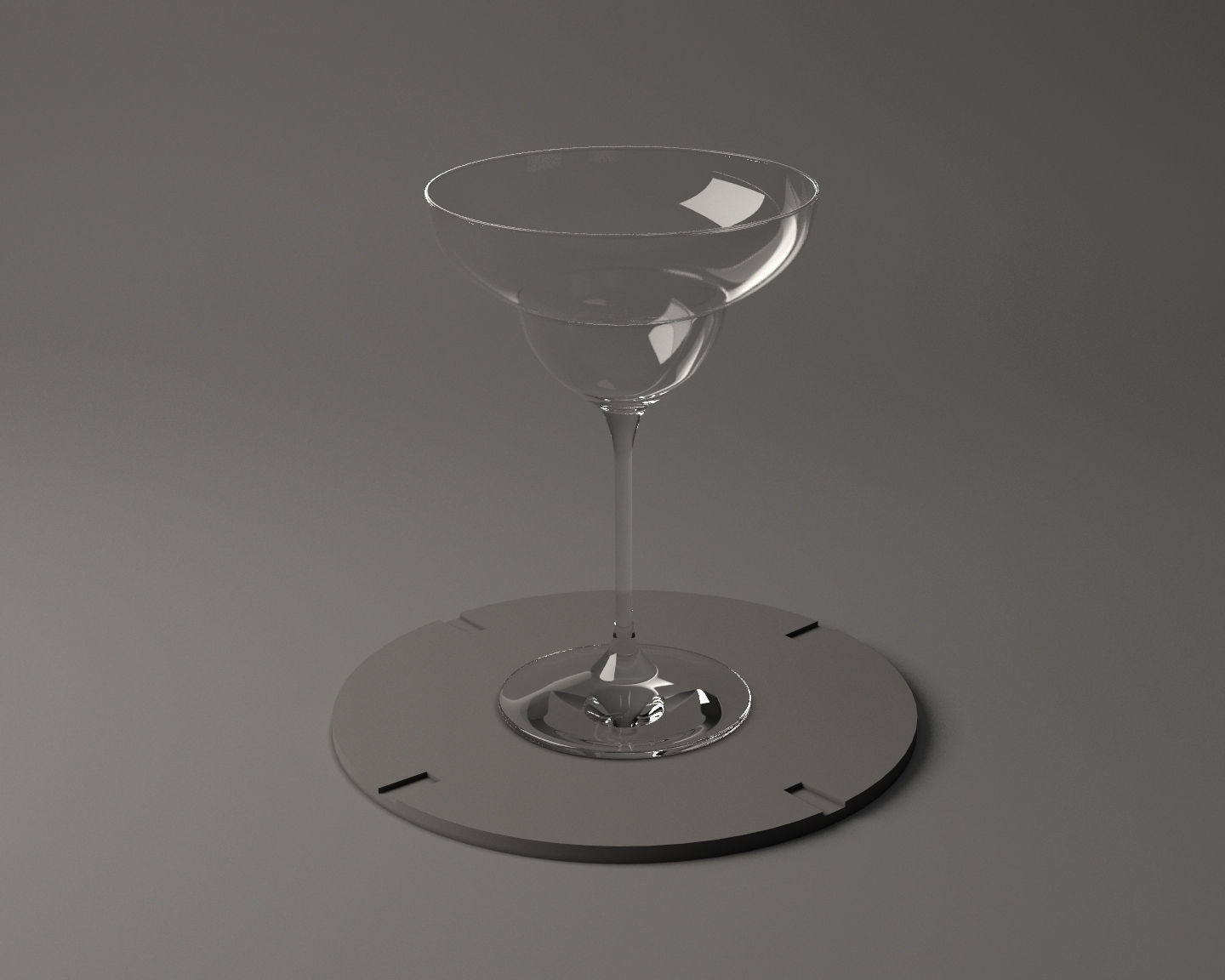 GLASSWARE---Cocktail Glass 004 3D print model_5
