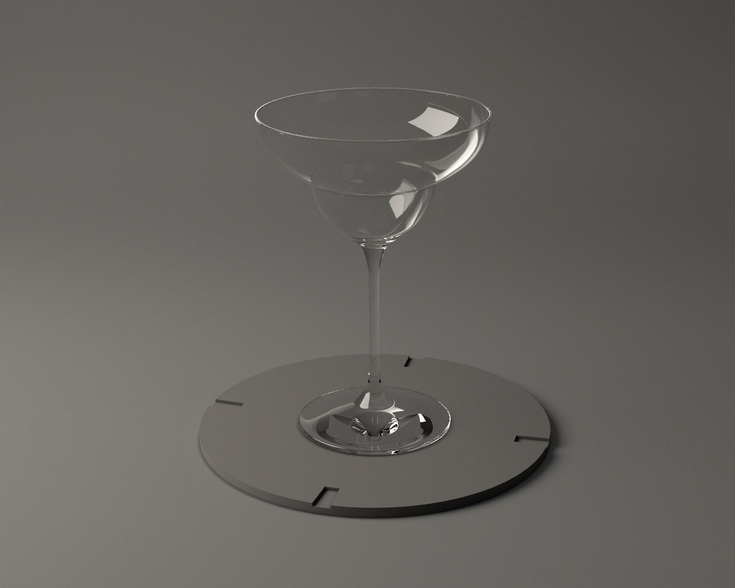 GLASSWARE---Cocktail Glass 004 3D print model_21