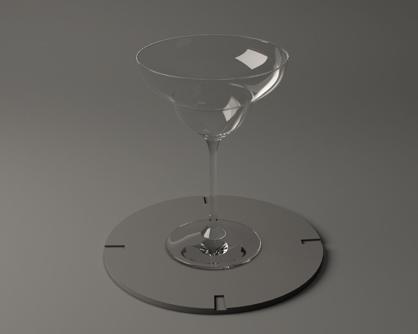 GLASSWARE---Cocktail Glass 004 3D print model_23