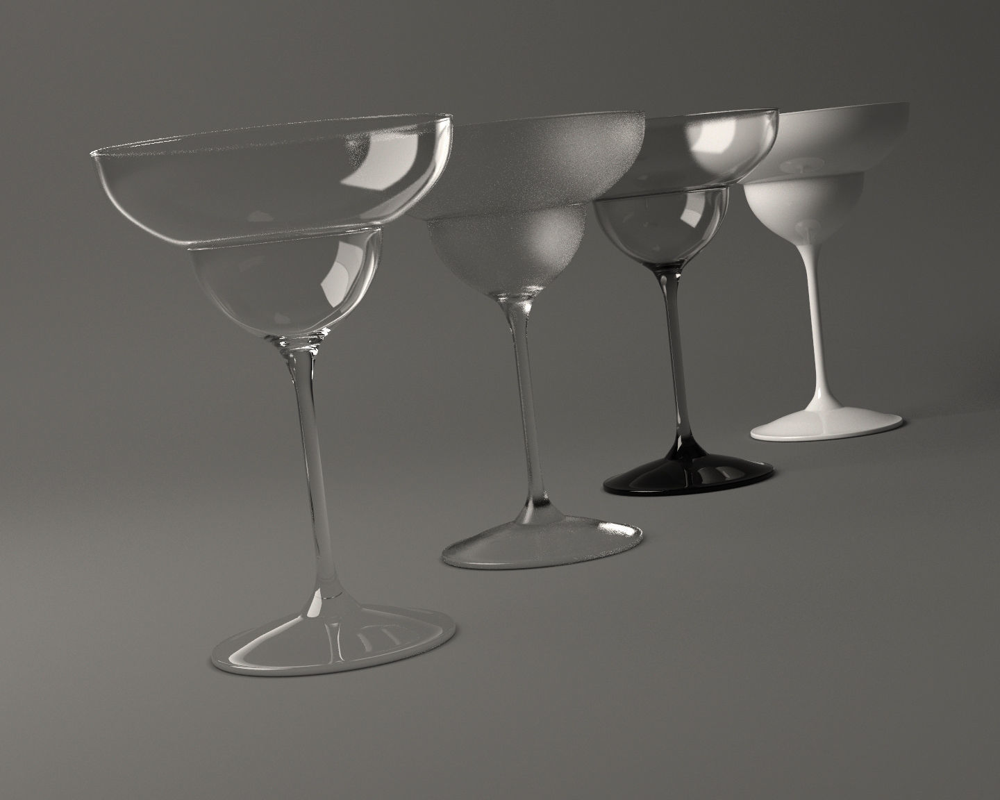 GLASSWARE---Cocktail Glass 004 3D print model_2