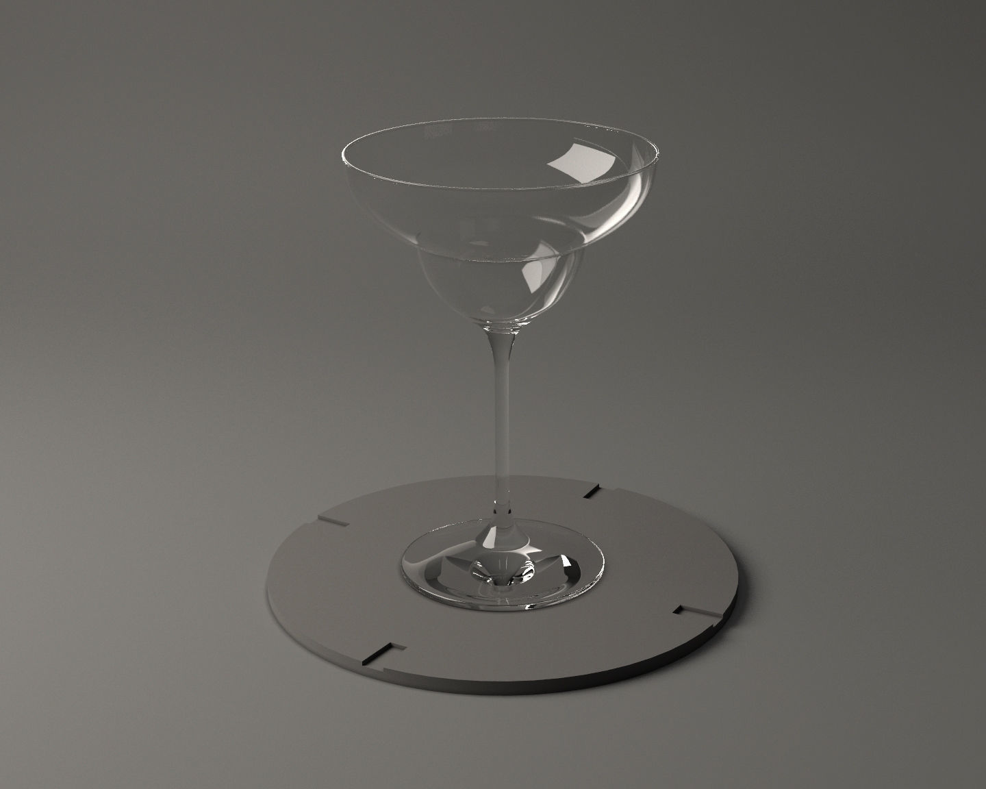 GLASSWARE---Cocktail Glass 004 3D print model_6