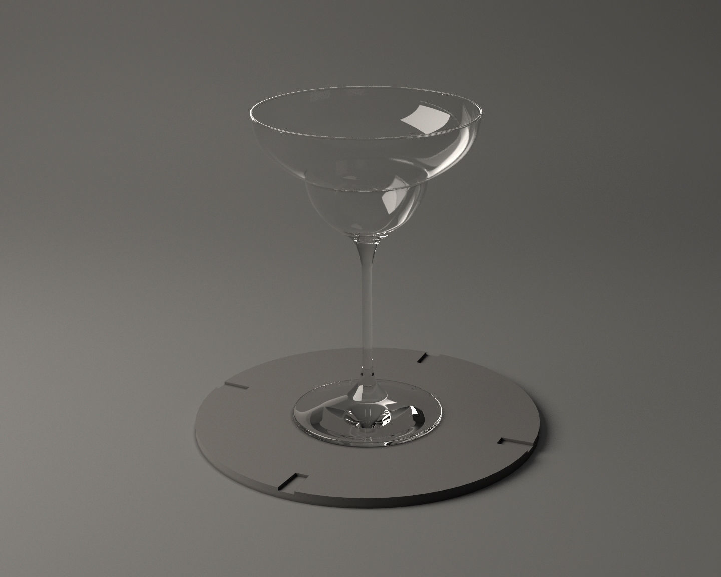 GLASSWARE---Cocktail Glass 004 3D print model_11