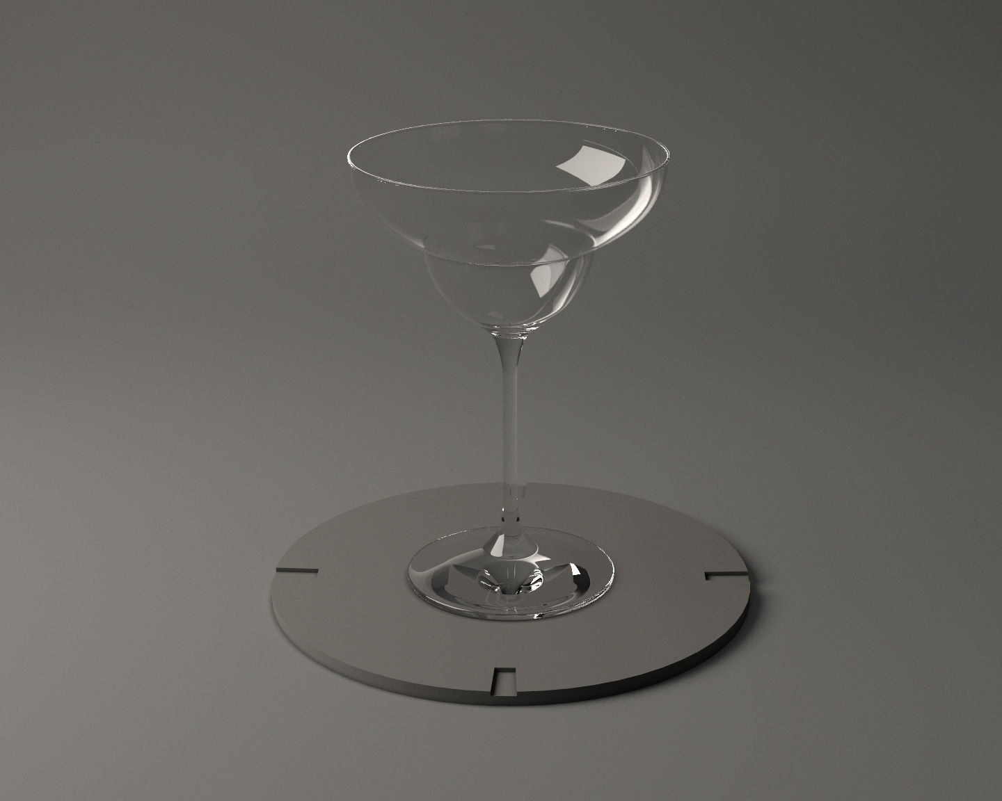 GLASSWARE---Cocktail Glass 004 3D print model_17