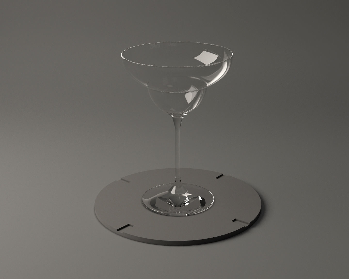 GLASSWARE---Cocktail Glass 004 3D print model_15