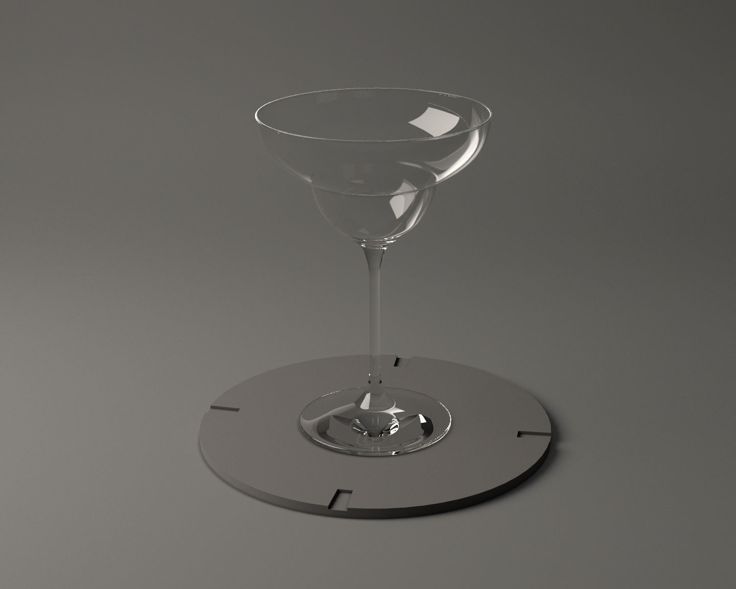 GLASSWARE---Cocktail Glass 004 3D print model_7