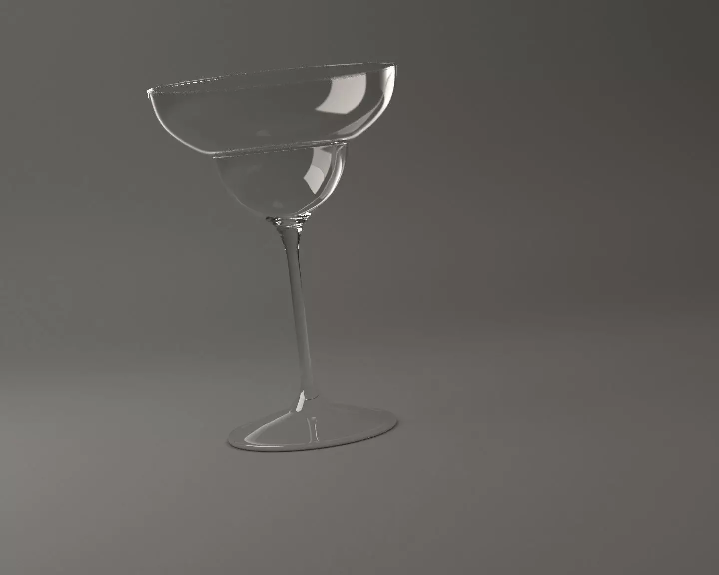 GLASSWARE---Cocktail Glass 004 3D print model_0