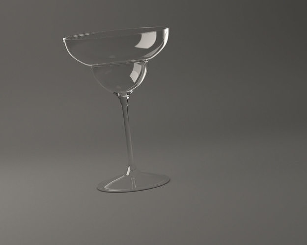 GLASSWARE---Cocktail Glass 004 3D print model